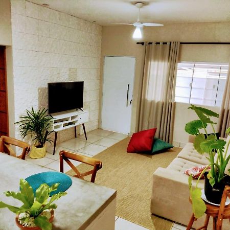 Casa Inteira, Grande Suite, Dois Chuveiros, Sala ,Cozinha E Garagem Privativa Total Conforto, Melhor Que Hotel! Botucatu Luaran gambar