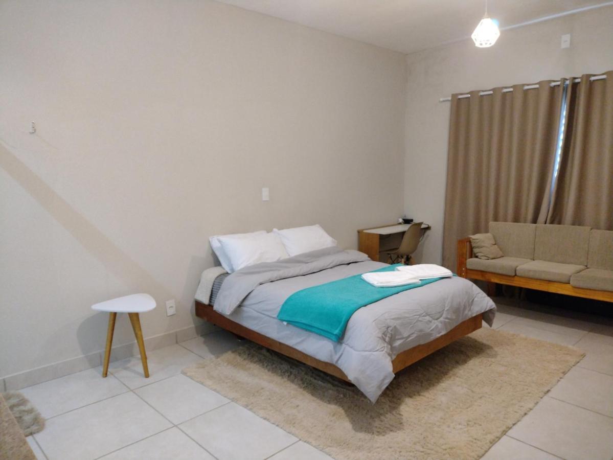 Casa Inteira, Grande Suite, Dois Chuveiros, Sala ,Cozinha E Garagem Privativa Total Conforto, Melhor Que Hotel! Botucatu Luaran gambar