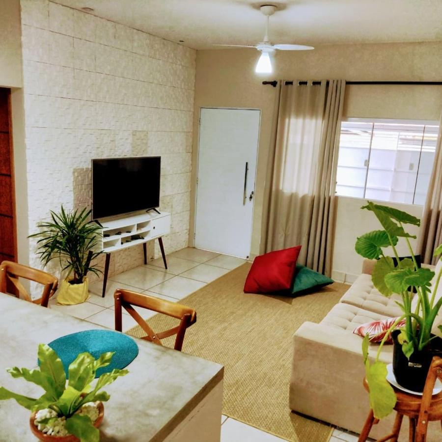 Casa Inteira, Grande Suite, Dois Chuveiros, Sala ,Cozinha E Garagem Privativa Total Conforto, Melhor Que Hotel! Botucatu Luaran gambar