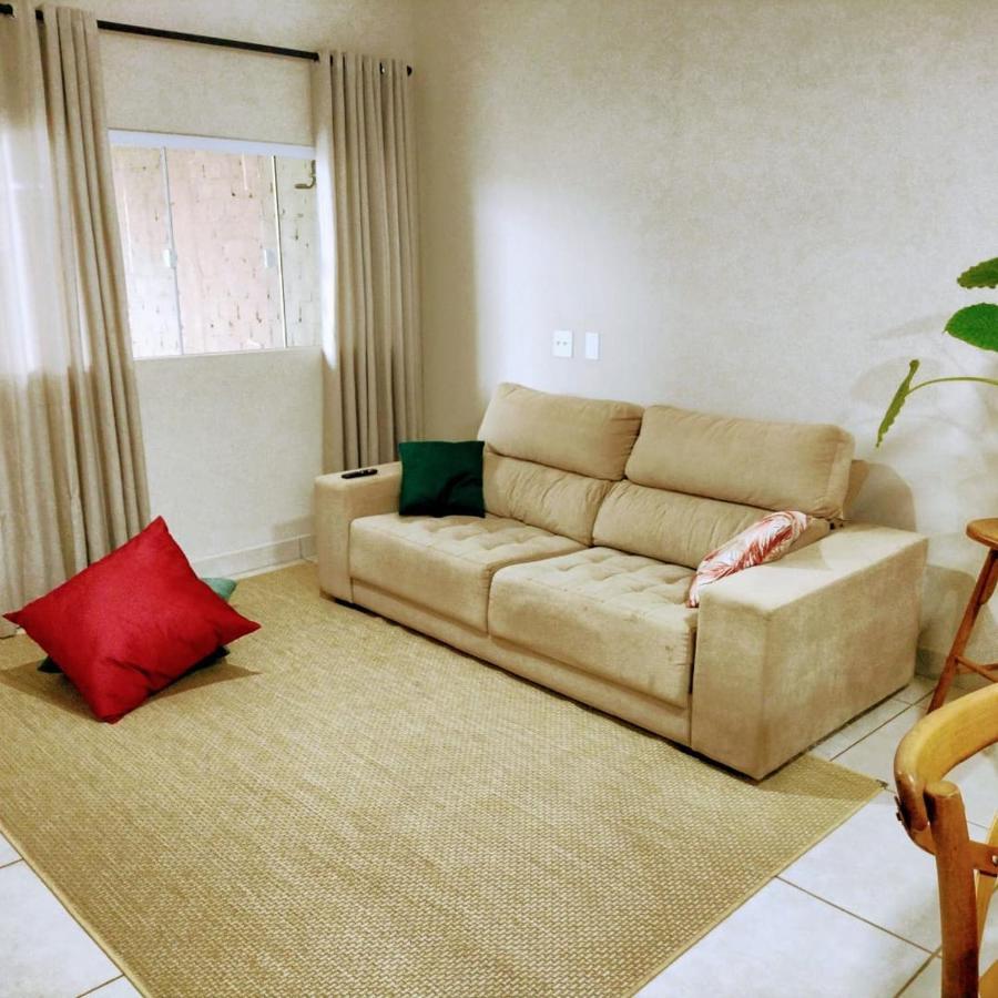 Casa Inteira, Grande Suite, Dois Chuveiros, Sala ,Cozinha E Garagem Privativa Total Conforto, Melhor Que Hotel! Botucatu Luaran gambar