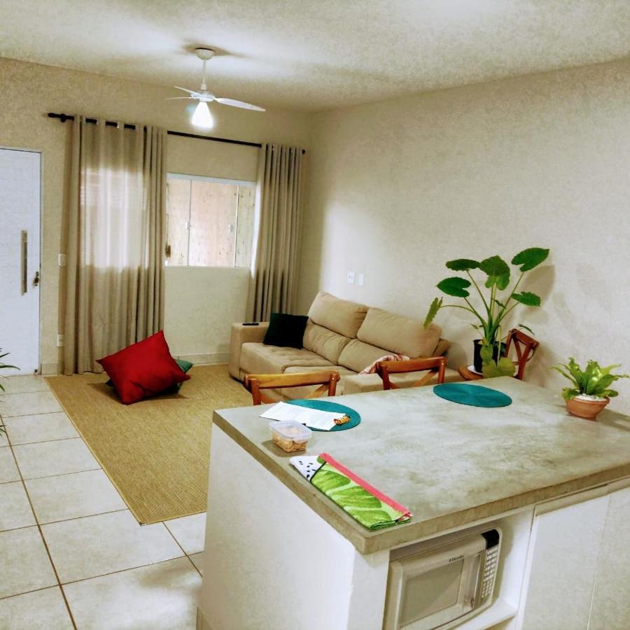 Casa Inteira, Grande Suite, Dois Chuveiros, Sala ,Cozinha E Garagem Privativa Total Conforto, Melhor Que Hotel! Botucatu Luaran gambar